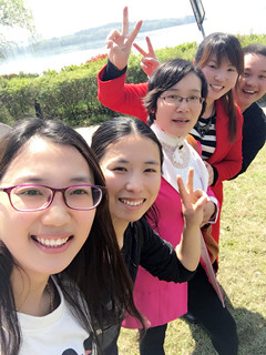 4月份公司組織春游，拓展文化知識(shí)，砥礪精神情操。